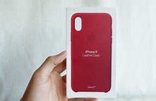 Image result for Thinest iPhone X Case Red