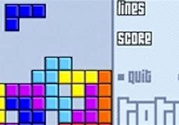 Image result for Simple Tetris Games