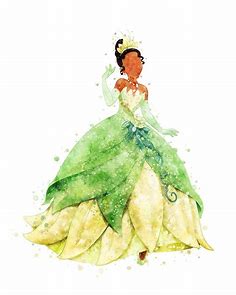 Princess Tiana Print Princess Watercolor Poster Disney - Etsy | Princess tiana, Disney princess tiana, The princess and the frog