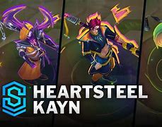 Image result for Kayn LOL Heart Steel