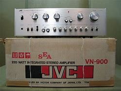 Image result for vintage jvc amp