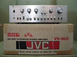 Image result for Vintage JVC Integrated Amplifier