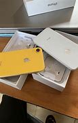 Image result for iPhone XR White Box