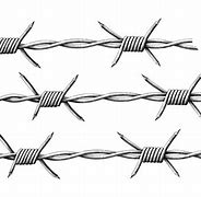 Image result for Barbed Wire Vector Art