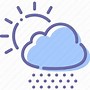 Image result for Sun and Cloud Icon