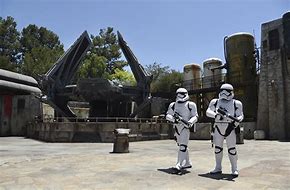Image result for Who Plays Rey at Star Wars Galaxy Edge