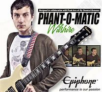 Image result for Frank Iero Tune-o-matic