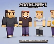 Image result for Minecraft Xbox 360 Skin Customization