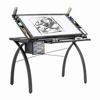 Image result for Desk with Drawing Table