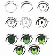 Image result for Japanese Anime Eyes
