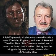 Image result for 9000 Year Old Cheddar Man