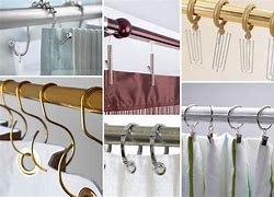 Image result for Curtain Hooks Types