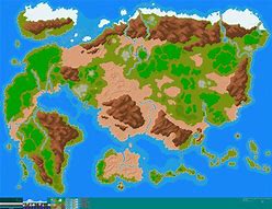 Image result for Dragon Ball Map DL