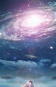 Image result for Anime Black Boy with Galaxy