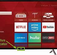 Image result for Sharp Roku TV Power Button