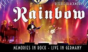 Image result for Rainbow Memories in Rock Live in Germany