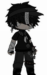 Image result for Gacha Life Clothes Emo