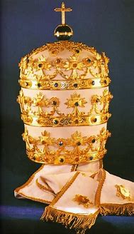 Image result for Pope Triple Crown