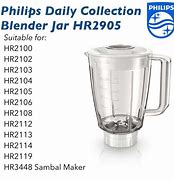 Image result for Philips Blender Hr2106 Spares