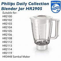 Image result for Philips Blender Hr2106 Spares