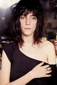 Image result for Patti Smith Hair