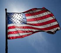 Image result for American Flag with Rainbow Stripes