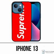 Image result for iPhone 13 Case Supreme