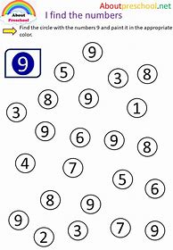 Image result for Find Hidden Number 9