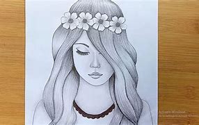 Image result for How to Draw Girl Face Beautiful