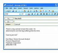 Image result for Outlook Signature Template