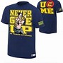 Image result for John Cena Tee Shirt