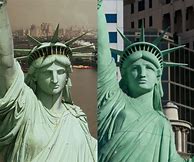 Image result for Las Vegas Statue of Liberty Face