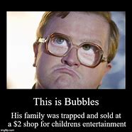 Image result for That One Guy Named Bubbles Meme