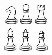 Image result for Chess Symbols Outline