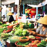 Image result for Market in Vietnam