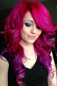 Image result for Funky Hair Colors