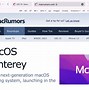 Image result for Macos 12 Monterey