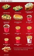Image result for Wendy's Menu Items