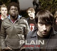Image result for Plain White T Band