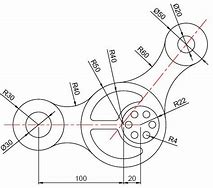 Image result for 2D Drawing Mechanical