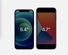 Image result for iPhone 7 Next to iPhone 12 Mini