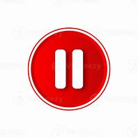Image result for Red Stop Button