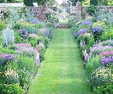 Image result for Back Yard Floral Garden