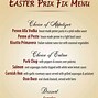 Image result for Classic Easter Dinner