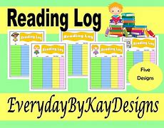 Image result for 100 Book Challenge Reading Log Printable