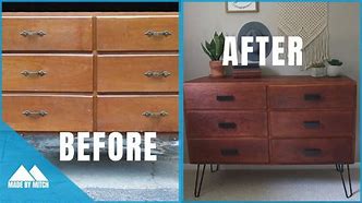Image result for Restoring Dresser