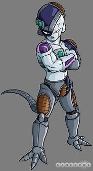 Image result for Dragon Ball Z Mecha Frieza