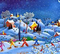 Image result for Winter Theme Cartoon