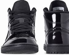 Image result for Air Jordan Black Patent Leather