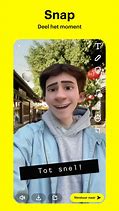 Image result for Snapchat iPhone Interface